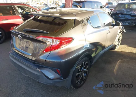 2021 Toyota C-Hr Xle из США, поврежденный, VIN JTNKHMBX4M1110418